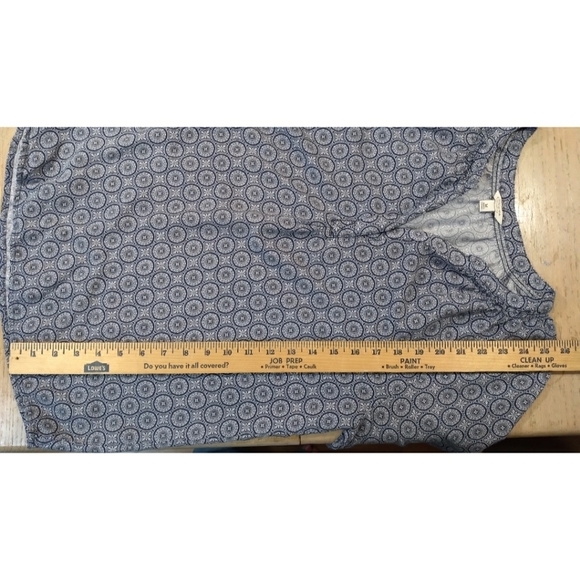 Sonoma circle boho print tunic style top - Picture 5 of 7